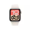 APPLE Watch SE 3 GPS + Cellular 40mm Koperta Starlight Aluminium z Paskiem Sport Starlight S/M