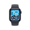 APPLE Watch SE 3 GPS + Cellular 40mm Koperta Aluminiowa Midnight z Paskiem Sportowym Midnight S/M