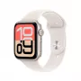 APPLE Watch SE 3 GPS + Cellular 44mm koperta starlight aluminium z paskiem Sport Starlight S/M