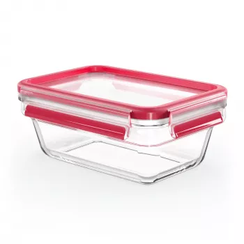EMSA CLIP & CLOSE N10408 Rectangular Box 0.85 L Transparent 1 szt.