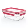 EMSA CLIP & CLOSE N10408 Rectangular Box 0.85 L Transparent 1 szt.