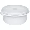 Pojemnik na żywność EMSA 459061200 Biały 3 szt. 190x200x250 mm