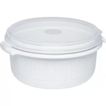 Pojemnik na żywność EMSA 459061200 Biały 3 szt. 190x200x250 mm