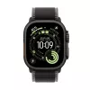 APPLE Watch Ultra 3 (2025) LTE 49mm Koperta tytanowa z pętlą Trail Loop M/L – czarny/ciemnoszary