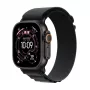 APPLE Watch Ultra 3 (2025) LTE 49mm Titanium Case z pętlą Alpine Loop Large - Czarny