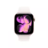 APPLE Watch S11 (2025) GPS 42mm Koperta ze złotego różowego aluminium z paskiem Sport Band S/M - Jasny róż