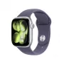 Zegarek APPLE Watch Series 11 GPS 42mm srebrna aluminiowa koperta z paskiem Sport Purple Fog M/L