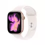 APPLE Watch Series 11 GPS 46mm różowo-złota aluminiowa koperta z jasnobrzoskwiniowym paskiem Sport M/L