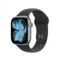 APPLE Watch Series 11 GPS + Cellular 42mm Koperta Aluminiowa Kosmiczna Szarość z Czarnym Paskiem Sportowym S/M