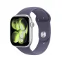 APPLE Watch Series 11 GPS + Cellular 46mm Srebrna Aluminiowa Koperta z Paskiem Sportowym Purple Fog M/L
