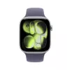 APPLE Watch Series 11 GPS + Cellular 46mm Srebrna Aluminiowa Koperta z Paskiem Sportowym Purple Fog M/L