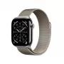 APPLE Watch Series 11 GPS + Cellular 42mm naturalna tytanowa koperta z naturalną pętlą Milanese