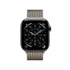 APPLE Watch Series 11 GPS + Cellular 42mm naturalna tytanowa koperta z naturalną pętlą Milanese