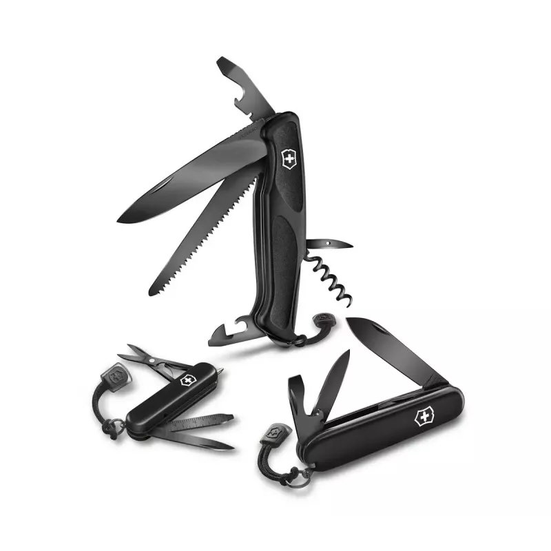 Nóż wielofunkcyjny Victorinox 0.9563.C31P Czarny 13 cm 166 g