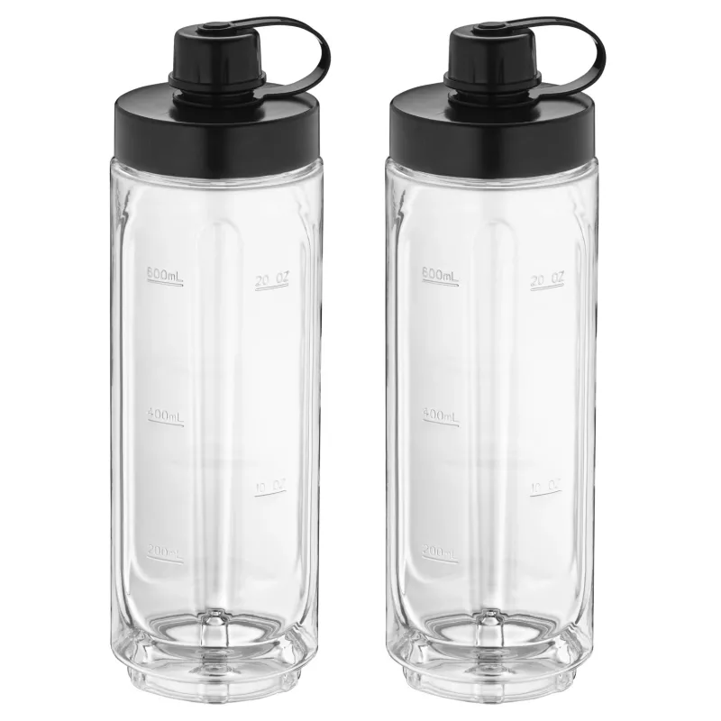 WMF KITCHENminis 0416500071 0,6 L Mikser sportowy 300 W Czarny