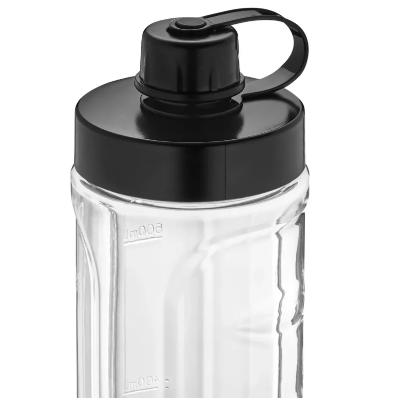 WMF KITCHENminis 0416500071 0,6 L Mikser sportowy 300 W Czarny