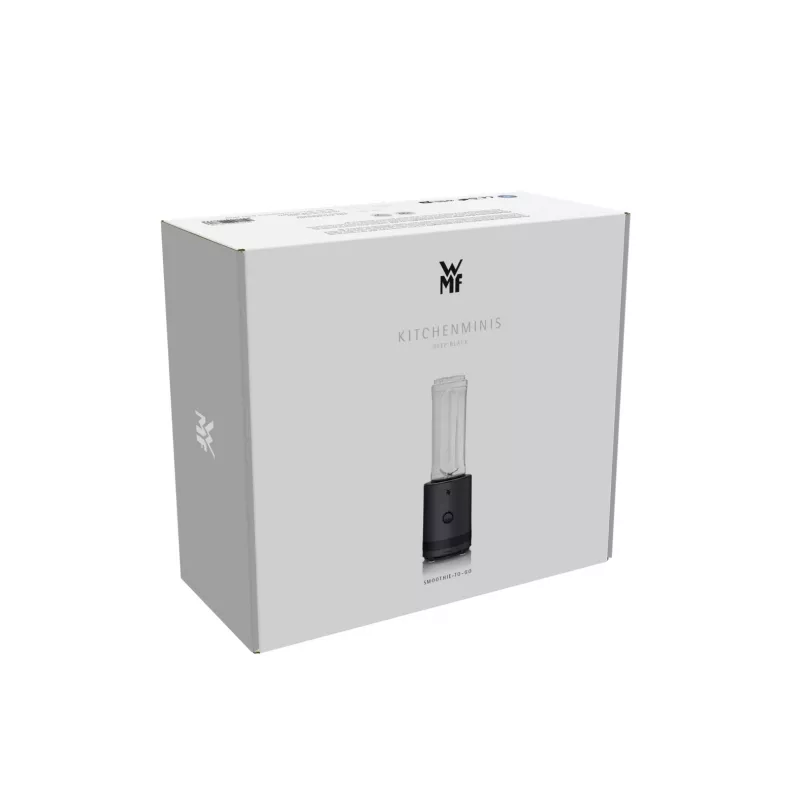 WMF KITCHENminis 0416500071 0,6 L Mikser sportowy 300 W Czarny