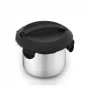 WMF 0415260011 Kitchenminis urządzenie do gotowania ryżu 1 L stal nierdzewna