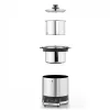 WMF 0415260011 Kitchenminis urządzenie do gotowania ryżu 1 L stal nierdzewna