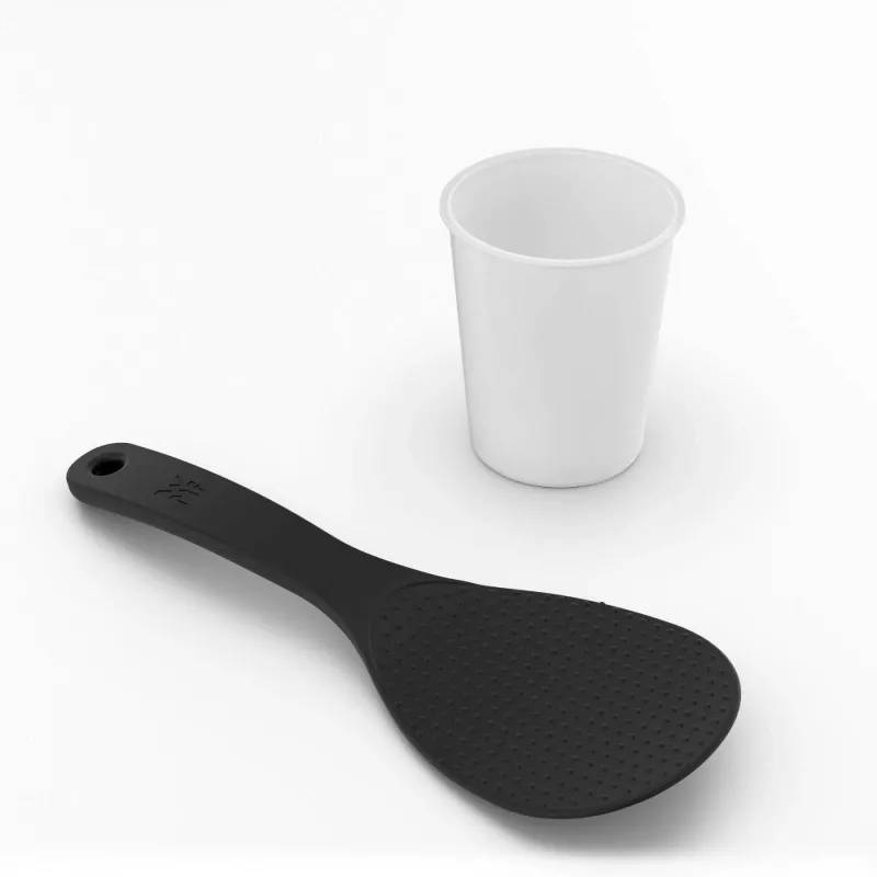 WMF 0415260011 Kitchenminis urządzenie do gotowania ryżu 1 L stal nierdzewna