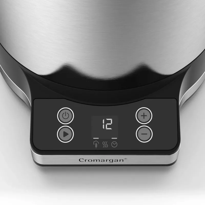 WMF 0415260011 Kitchenminis urządzenie do gotowania ryżu 1 L stal nierdzewna