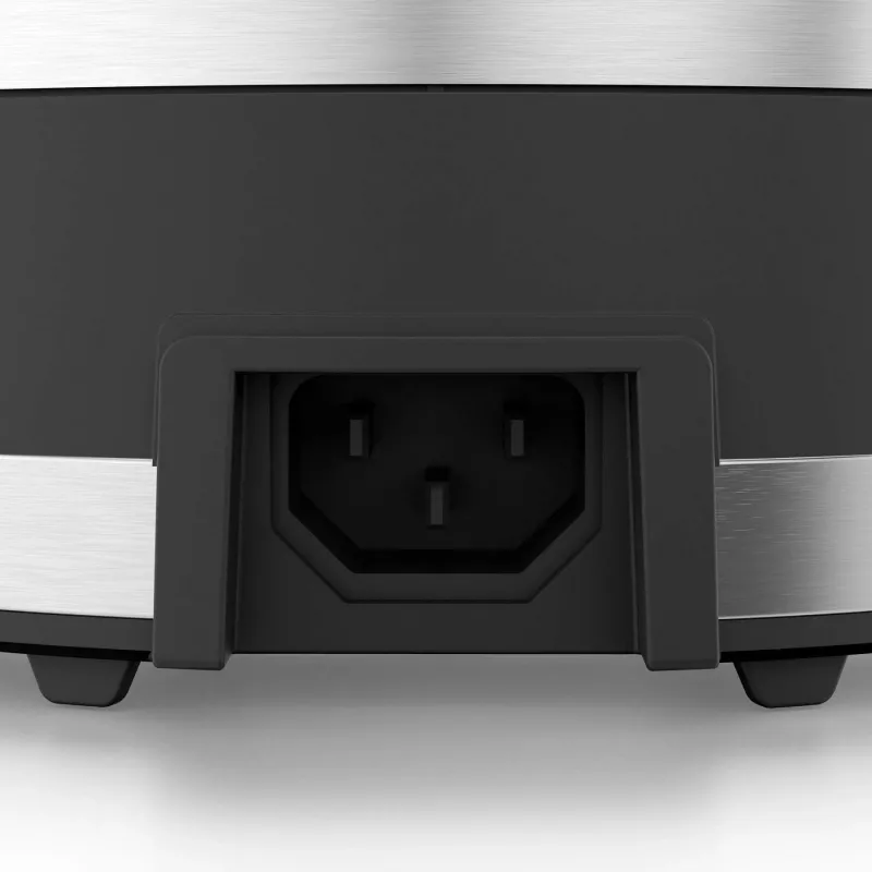 WMF 0415260011 Kitchenminis urządzenie do gotowania ryżu 1 L stal nierdzewna