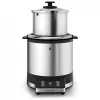 WMF 0415260011 Kitchenminis urządzenie do gotowania ryżu 1 L stal nierdzewna