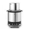 WMF 0415260011 Kitchenminis urządzenie do gotowania ryżu 1 L stal nierdzewna