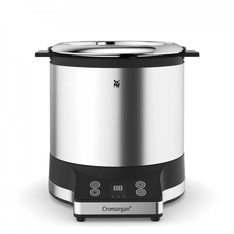 WMF 0415260011 Kitchenminis urządzenie do gotowania ryżu 1 L stal nierdzewna