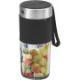 WMF KITCHENminis 0416700011 Mikser stojący 0,3 L 50 W Czarny, Stal nierdzewna, Przezroczysty