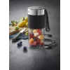 WMF KITCHENminis 0416700011 Mikser stojący 0,3 L 50 W Czarny, Stal nierdzewna, Przezroczysty