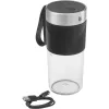 WMF KITCHENminis 0416700011 Mikser stojący 0,3 L 50 W Czarny, Stal nierdzewna, Przezroczysty
