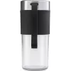 WMF KITCHENminis 0416700011 Mikser stojący 0,3 L 50 W Czarny, Stal nierdzewna, Przezroczysty