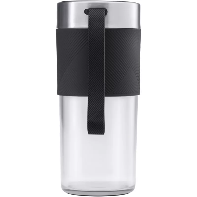 WMF KITCHENminis 0416700011 Mikser stojący 0,3 L 50 W Czarny, Stal nierdzewna, Przezroczysty