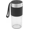 WMF KITCHENminis 0416700011 Mikser stojący 0,3 L 50 W Czarny, Stal nierdzewna, Przezroczysty