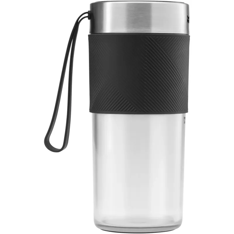 WMF KITCHENminis 0416700011 Mikser stojący 0,3 L 50 W Czarny, Stal nierdzewna, Przezroczysty