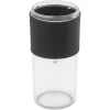 WMF KITCHENminis 0416700011 Mikser stojący 0,3 L 50 W Czarny, Stal nierdzewna, Przezroczysty