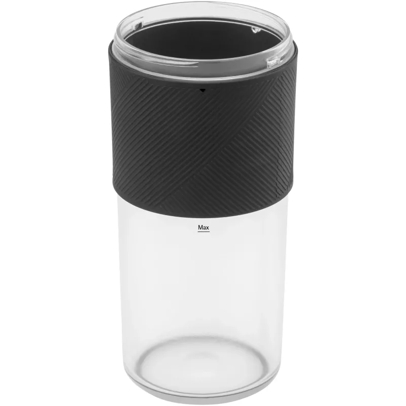 WMF KITCHENminis 0416700011 Mikser stojący 0,3 L 50 W Czarny, Stal nierdzewna, Przezroczysty