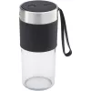 WMF KITCHENminis 0416700011 Mikser stojący 0,3 L 50 W Czarny, Stal nierdzewna, Przezroczysty