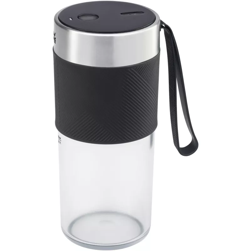 WMF KITCHENminis 0416700011 Mikser stojący 0,3 L 50 W Czarny, Stal nierdzewna, Przezroczysty