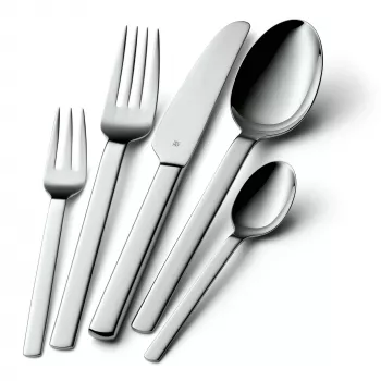 WMF 1272916040 komplet sztućców 30 szt. stal nierdzewna