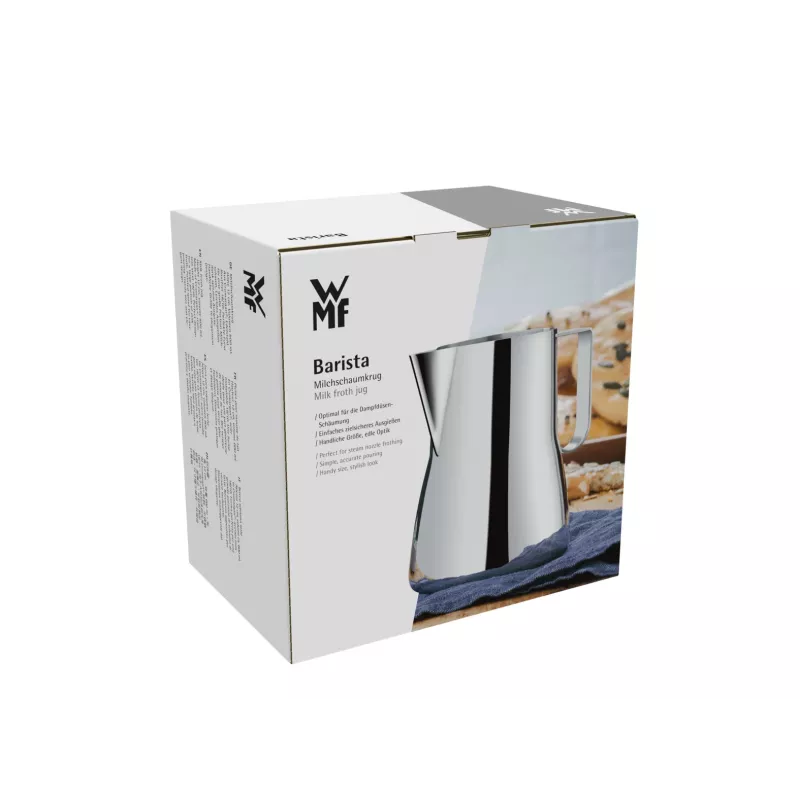 WMF Barista 06.6211.6040 karafka/dzbanek/butelka 0,6 L Stal nierdzewna