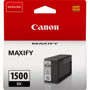 Wkład atramentowy Canon PGI-1500 BK Czarny