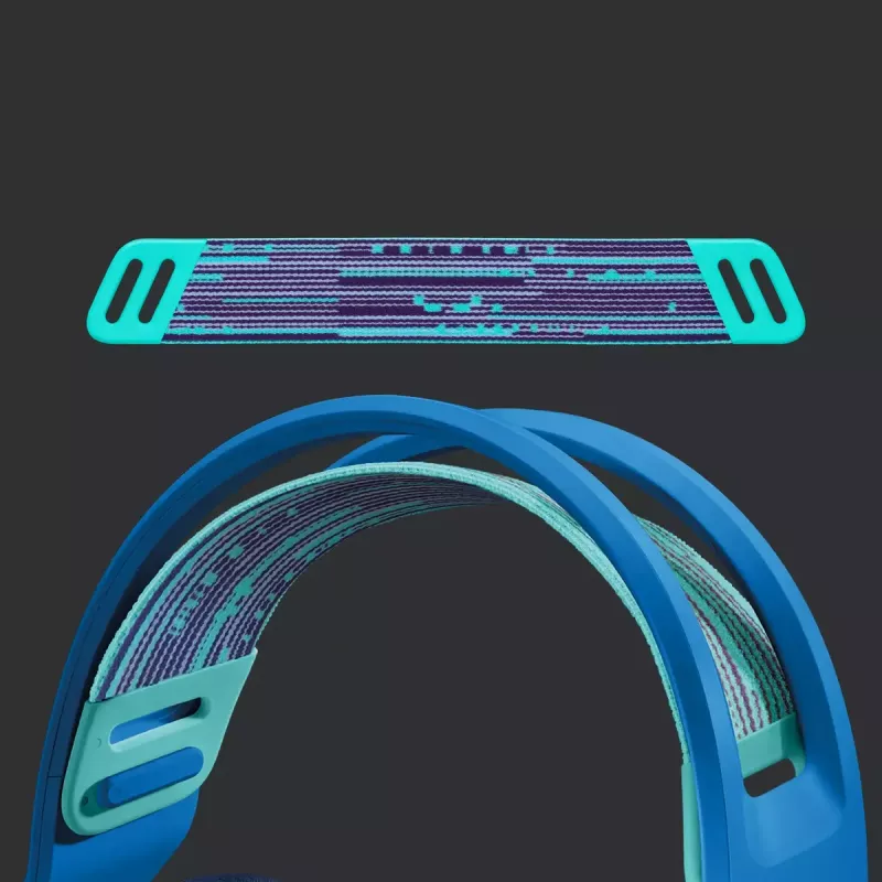 Słuchawki Logitech G G733 LIGHTSPEED Wireless RGB Gaming Headset