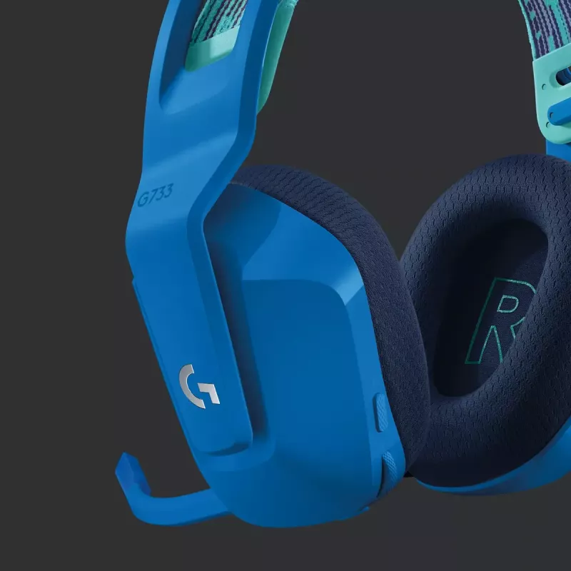 Słuchawki Logitech G G733 LIGHTSPEED Wireless RGB Gaming Headset