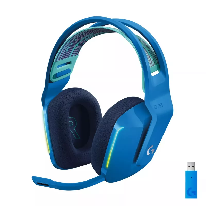 Słuchawki Logitech G G733 LIGHTSPEED Wireless RGB Gaming Headset