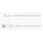 Kabel BELKIN Lightning > USB-A w oplocie 0,15 m biały