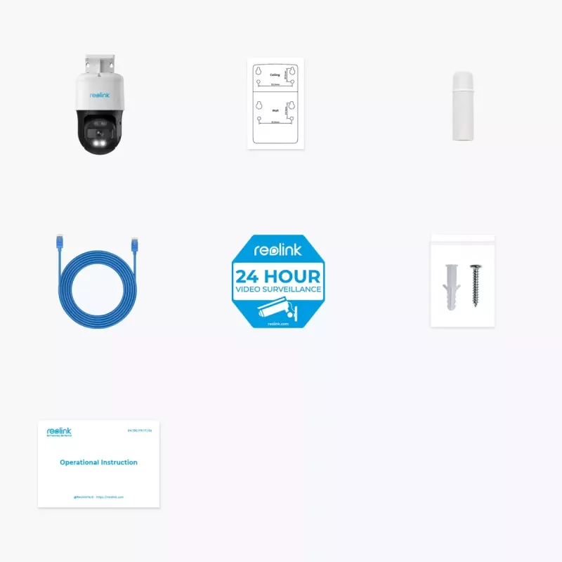 Kamera IP Reolink P830 4K