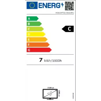 Hannspree Open Frame HO165PTB Signage Display 39,6 cm (15,6 cala) LED 250 cd/m² Full HD Czarny Ekran dotykowy 24/7