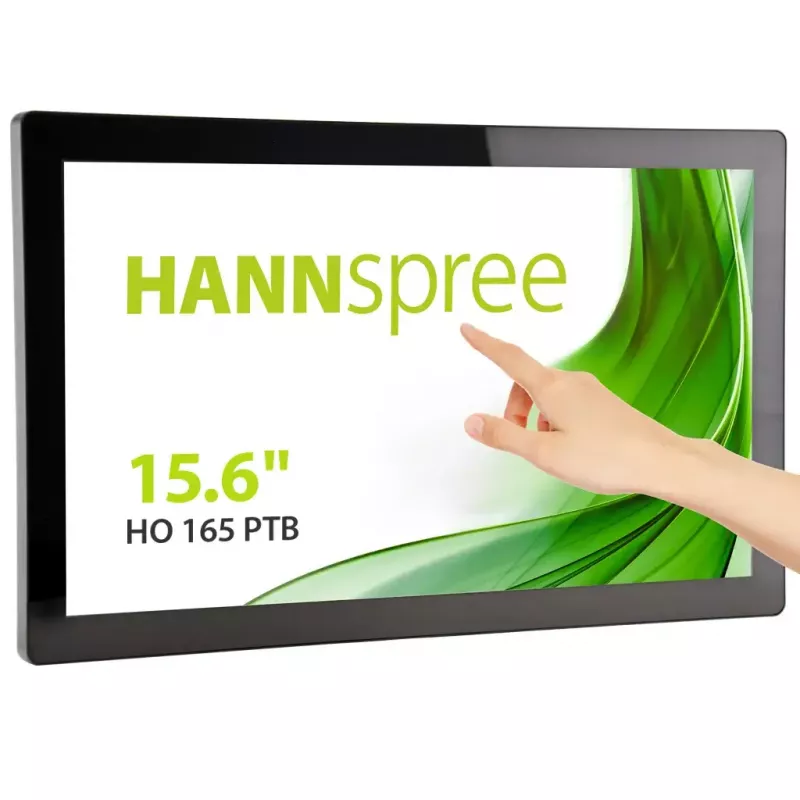 Hannspree Open Frame HO165PTB Signage Display 39,6 cm (15,6 cala) LED 250 cd/m² Full HD Czarny Ekran dotykowy 24/7